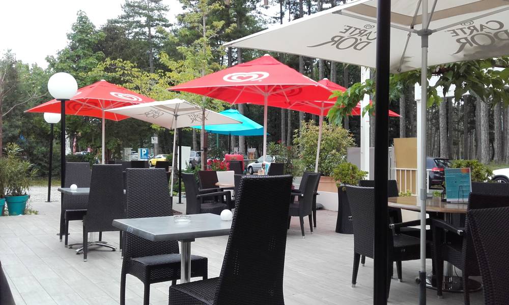 Restaurant terrasse à Revel