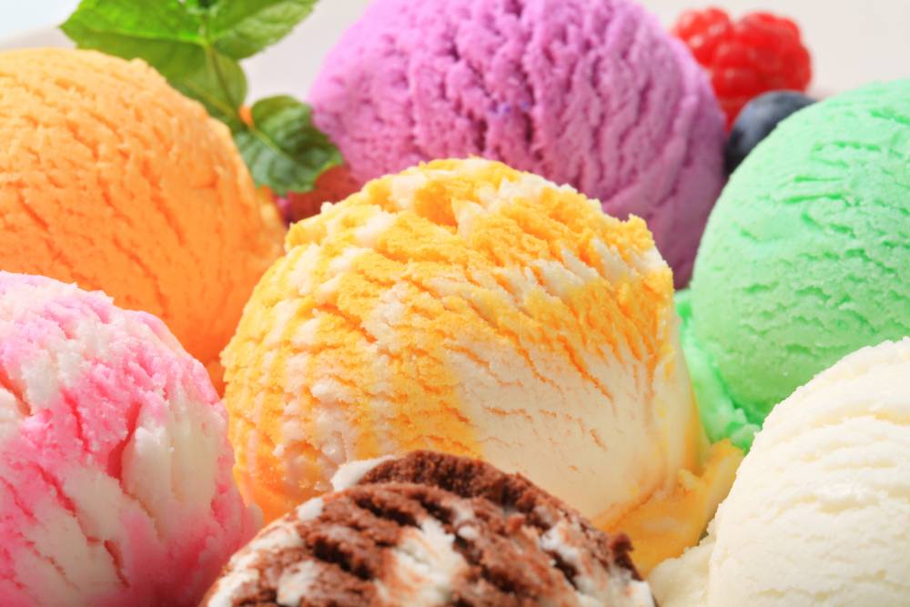 Glace à Revel