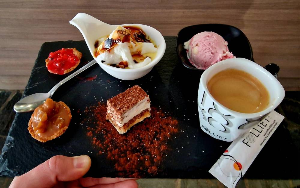 café gourmand