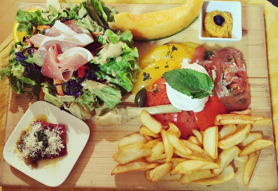 planche garnies